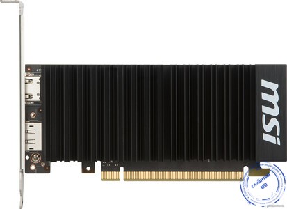 видеокарт MSI GeForce GT 1030 LP OC