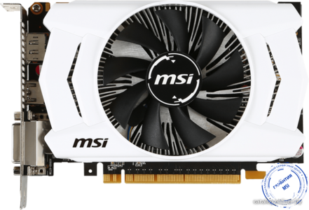видеокарт MSI GeForce GTX 950